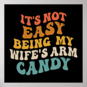 Poster Ce N'Est Pas Facile D'Être Mes Filles Arm Candy Re (Devant)