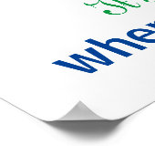 Poster Ce n'est pas fini quand vous perdez un devis motiv (Coin)