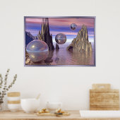 Poster Ce n'est pas le Kansas (Cuisine)