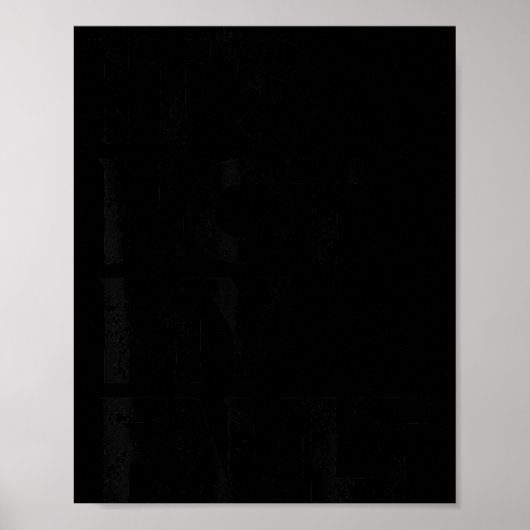 Poster Ce n'est pas ma faute (Devant)