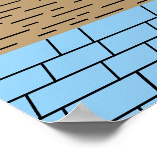 Poster Ce n'est pas ma faute (Coin)