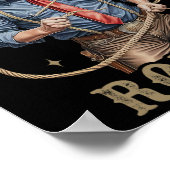Poster Ce n'est pas mon premier rodéo cowboy occidental d (Coin)
