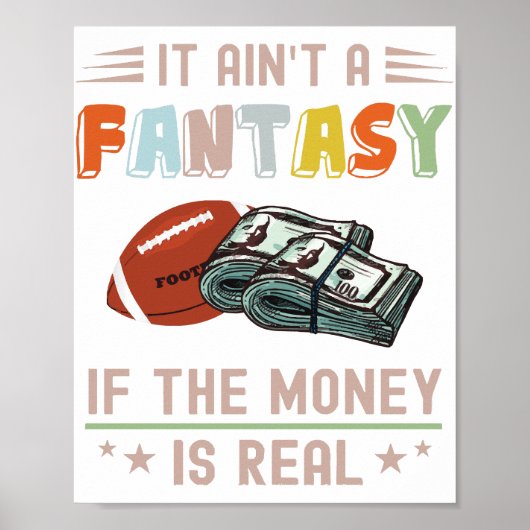 Poster Ce n'est pas un Imaginaire si l'argent est réel (Devant)