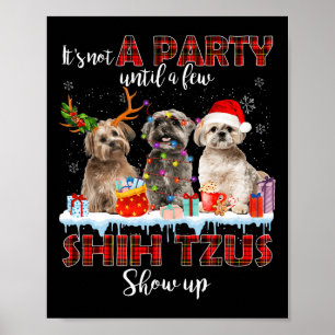 Poster Ce n'est pas une fête jusqu'à quelques Tzus Chih P