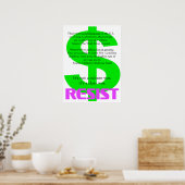 Poster Ce n'est pas une guerre culturelle, c'est une guer (Cuisine)