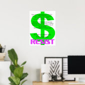 Poster Ce n'est pas une guerre culturelle, c'est une guer (Bureau à domicile)