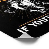 Poster Ce n'est qu'un problème de jeu si vous perdez du t (Coin)