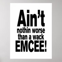 Ce n'est rien de pire qu'une mèche EMCEE !