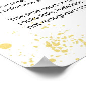 Poster Ce Petit Coeur De Moi - Poème Gratuit (Coin)