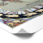 Poster CE PORCINÉOGRAPHE, c1876 (Coin)