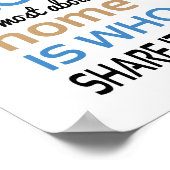 Poster Ce que j'aime le plus (taille d'image standard) (Coin)