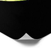 Poster Ce que la coque drôle de tourneille Snail Pun Dark (Coin)