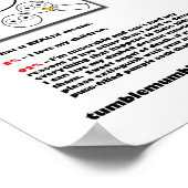 Poster Ce Que La Pic De Votre Profil Dit De Vous (Coin)