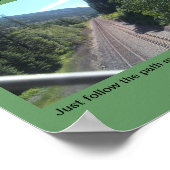 POSTER CE QUE L'AVENIR APPORTERA (Coin)