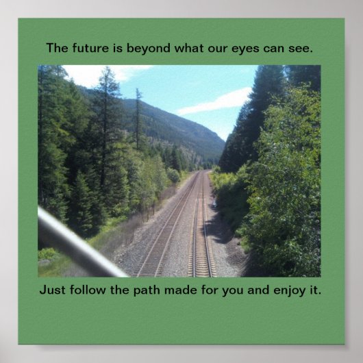 POSTER CE QUE L'AVENIR APPORTERA (Devant)