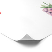 Poster Ce que le bébé sera le genre révéler (Coin)