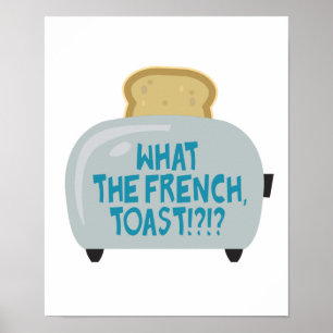 Poster ce que le toast français