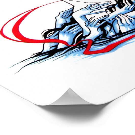 Poster Ce que l'eau m'a donné (Coin)