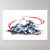 Poster Ce que l'eau m'a donné (Devant)