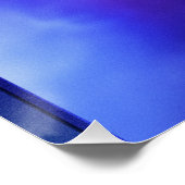 Poster Ce Que Les Rêves Sont Faits De Nuages Éthérés (Coin)