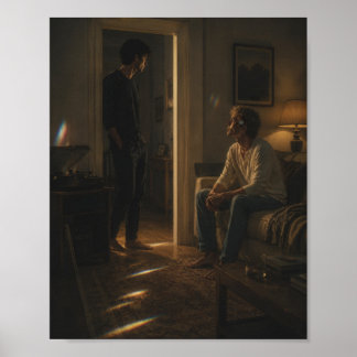 Poster Ce que nous ne disons pas | Gay Art Project