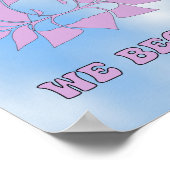 Poster Ce que nous pensons devenir (Coin)