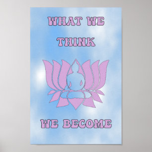 Poster Ce que nous pensons devenir