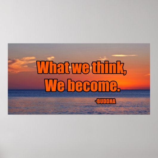 Poster Ce que nous pensons devenir (Devant)