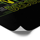 Poster Ce Que Nous Pensons Devenir Sticker (Coin)