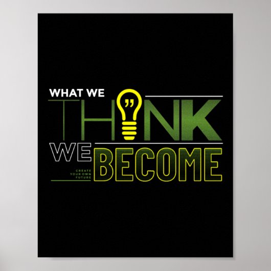 Poster Ce Que Nous Pensons Devenir Sticker (Devant)