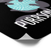 Poster Ce que votre Pursonalité Chat Kitten Purring (Coin)