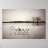 Poster Ce que vous avez fait (Devant)