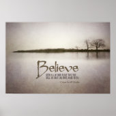 Poster Ce que vous avez fait (Devant)