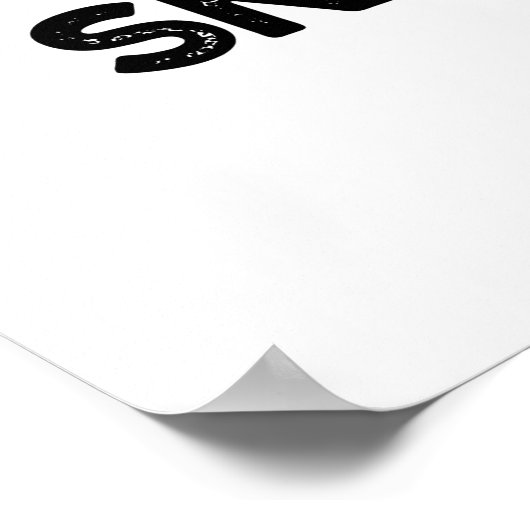 Poster Ce que vous chantez à Funny Drummer Drum Pun (Coin)