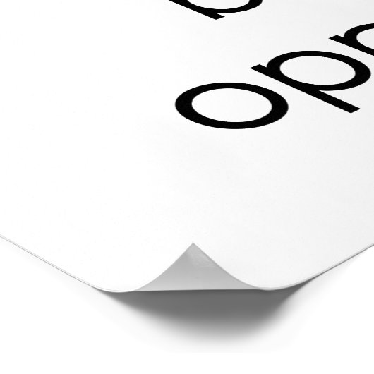 Poster Ce que vous évitez d'afficher (Coin)