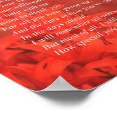 Poster Ce Que Vous M'Avez Donné (Coin)