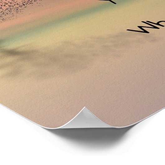 Poster "Ce que vous pensez, vous devenez..." (Coin)