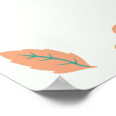 Poster Ce que vous recherchez Citation Rumi (Coin)