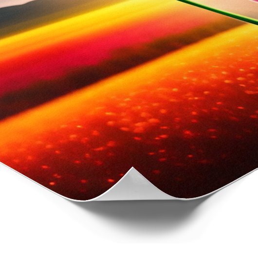 Poster Ce que vous recherchez Citation Rumi Dreamscape (Coin)