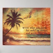 Poster Ce que vous savez - (Devant)