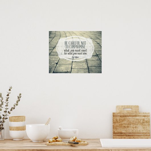 Poster Ce que vous voulez le plus (Cuisine)