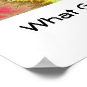 Poster Ce Qui Arrive, Arrive Autour De La II (Coin)