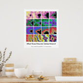 Poster Ce Qui Arrive, Arrive Autour De La II (Cuisine)