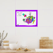 Poster Ce qui est le plus important... (Cuisine)