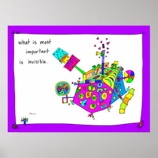 Poster Ce qui est le plus important...