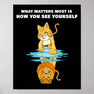 Poster Ce qui est le plus important est la façon dont vou