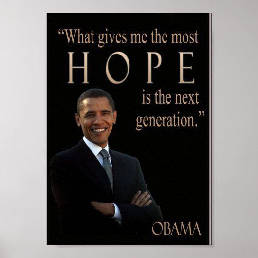 Poster Ce qui me donne le plus d'ESPOIR (Devant)