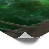 Poster Ce Qui Ne Peut Être Décrit Lovecraftian Horror (Coin)