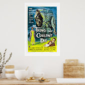 Poster Ce qui ne pouvait pas mourir (xl) (Cuisine)