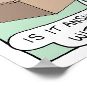 Poster Ce qui rend une personne juive (Coin)